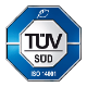 Certyfikat - TÜV ISO 14001