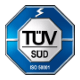 Certyfikat - TÜV ISO 50001