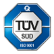 Certyfikat - TÜV ISO 9001